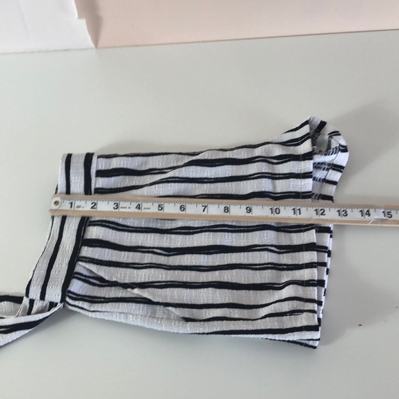 Lucid-Pink Belt Tie Pockets Shorts Medium - Picture 8 of 10